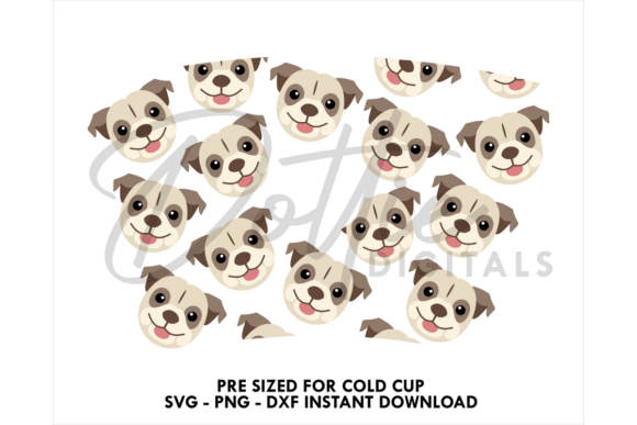 Bulldog Faces Cold Cup SVG 24oz Review