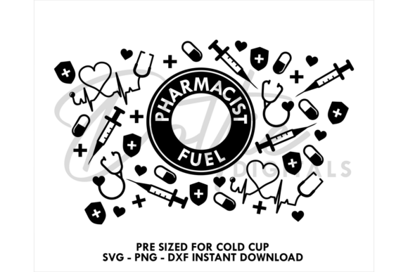 Pharmacist Fuel Cold Cup SVG 24oz Review