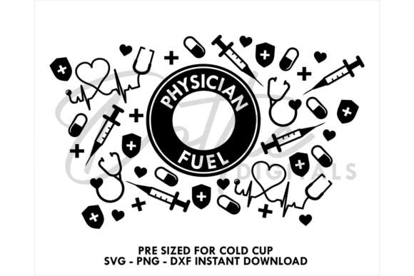 Physician Fuel Cold Cup SVG 24oz Review